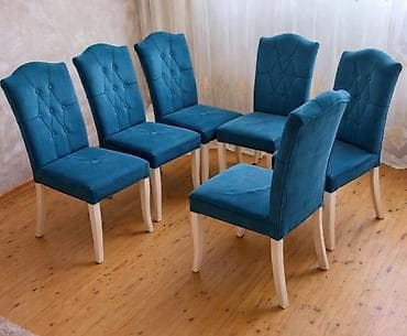 Stul 6 ədəddir hamsı birlikdə qiyməti 180 manat təcili satılır əla