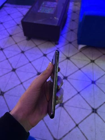 iphone 16e qiyməti: IPhone X, 64 GB, Qara, Face ID — 6