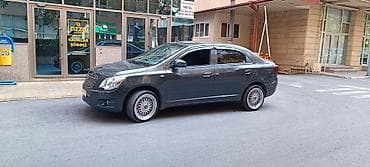 ford masin satisi: Chevrolet Cobalt diskler satilir catsiz svarkasiz 205/40/17 sinler ela — 1