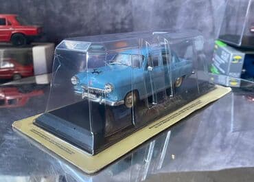 требуются модели для наращивания ресниц: Коллекционная модель GAZ-M21 Volga light blue 1958 Altaya Scale — 2