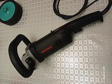 beton cilalama: Cilalama, polirovka aparatı, 180 mm — 4