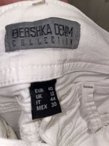 cins uşaq gödəkçələri: Şalvar Bershkadan.Qız üçün.Cins material.Teze kimidi.10m — 1