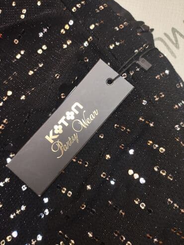 юбки солнце клеш: Ətək TƏZƏ.KOTON.RAZMER 36(S).Payetkalar üstündə tikilmiş — 2