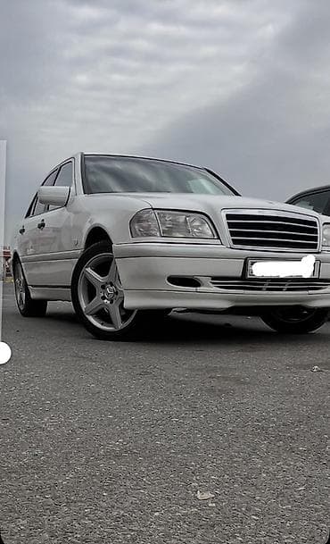 Mercedes-Benz C 180 1997 cil