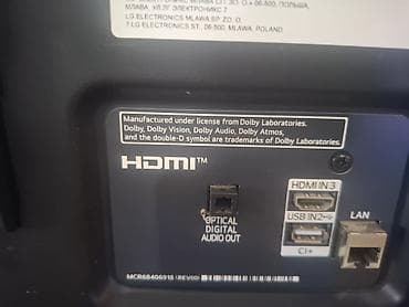 katv1 smart: LG 50NANO766QA – 50 düymlük NanoCell televizor. Ekran catlayıb — 3
