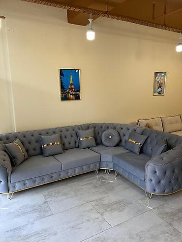 sultan divan: Künc divan, Açılmayan, Bazasız, Parça — 1