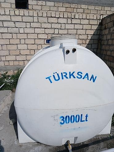 cənlərin satışı: Bak, Plastik, 3000 l l — 1