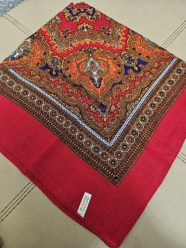 temiz yun: Qədimi saçaqlı xonça örtüyü 15man Barama ipeyinen kelagayilar 25 man — 9