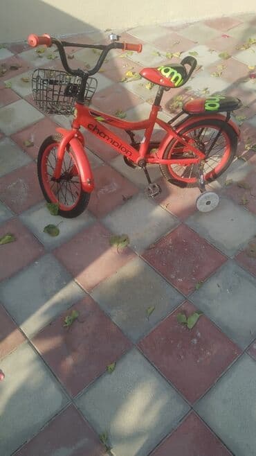 velosiped ucun isiqlar: İki təkərli Uşaq velosipedi 16" — 4