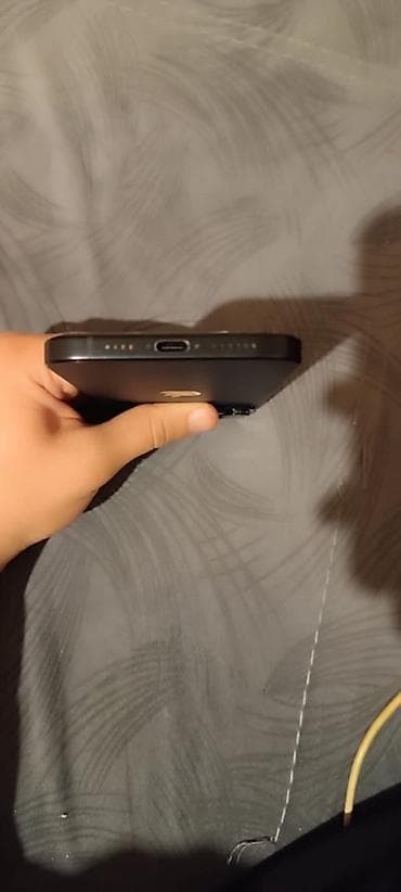 playstation 6: IPhone 15, 128 GB, Qara, Simsiz şarj — 2