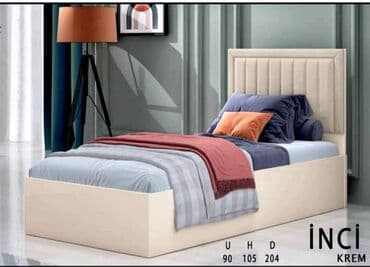 uşaq çarpayısı gəncə: Yeni, Təknəfərlik çarpayı, Bazasız, Matras ilə, Siyirməsiz, Azərbaycan — 3