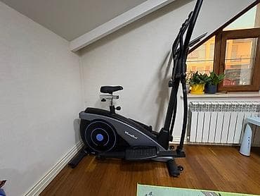 VolksGym ET-70S elliptik velotrenajor - 2-si 1-də dizayn: elliptik və — 2