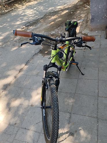 velesiped: İşlənmiş İki təkərli Uşaq velosipedi Trek, 26", sürətlərin sayı: 21 — 3