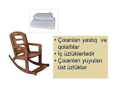 bag mebelleri: Yeni, Kreslo-kaçalka, Azərbaycan — 2