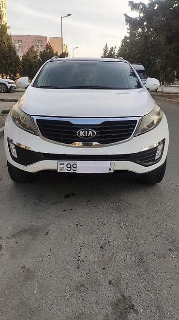 vaz 2109 kapot: Kia Sportage: 2 l | 2013 il Krossover — 1
