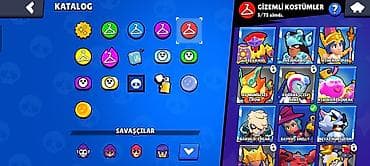 ps3 cd oyunları: Brawl Stars hesabı – (Ad dəyişmək üçün elmas var) (Hesab ilk verilmir) — 7