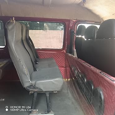 mercedes 160 a: Ford Transit: 2.5 l | 1995 il 676000 km Mikroavtobus — 6