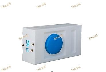 plasmas paduqa: Bak, Plastik, 250 l l, Yeni, Pulsuz çatdırılma — 9