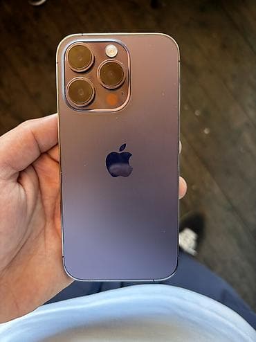 i̇pone 14 pro: IPhone 14 Pro, 256 GB, Deep Purple, Simsiz şarj, Face ID — 1