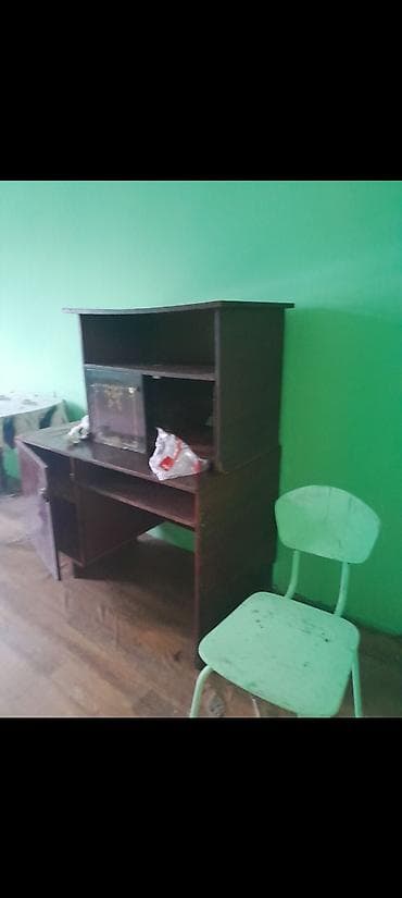 Гаражи: 1 otaqlı (studia tipli otaq) - Plan: geniş tavanlı bir otaq, iri — 2