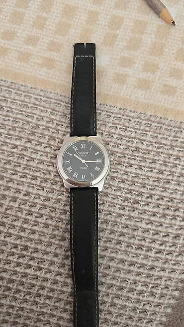 İşlənmiş, Qol saatı, Tissot, rəng - Boz lalafo.az -da İşlənmiş, Qol saatı, Tissot, rəng - Boz