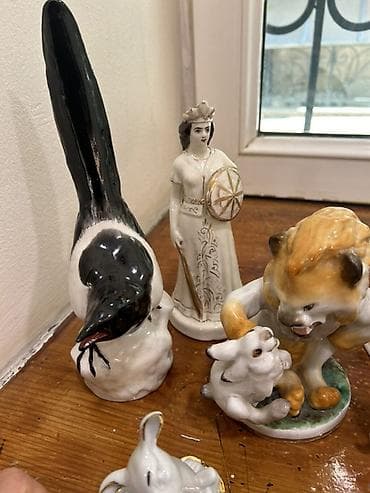 maneki neko online: Fiqur, Keramika, rəng - Ağ — 6