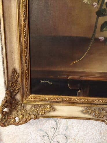 əllə çəkilmiş maşın şəkilləri: Almaniya əl işi 85*75 sm — 2