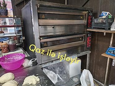 Salam. Qaz ilə isleyir orginal turk istehsalı inoxclaas firmasıdı. 2