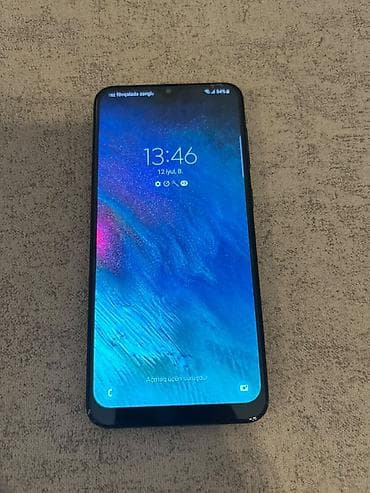 14 pro maxs: Samsung Galaxy A30, 64 GB, rəng - Qara, İki sim kartlı — 1