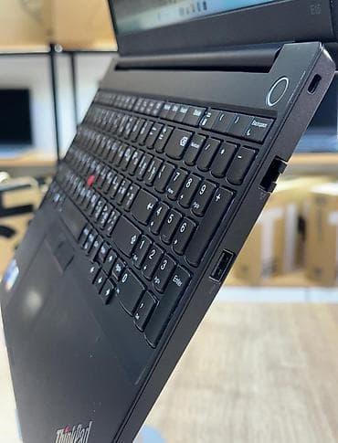 en ucuz lenovo: Lenovo ThinkPad, 15.6 ", Intel Core i5, 512 GB — 3