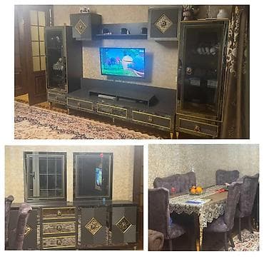 İşlənmiş, Masa və oturacaqlar, TV altlığı, Komod — 1