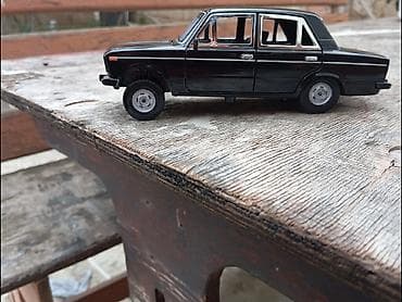 ваза богемия: ВАЗ, 1989 год, 1:24, Железо, Бесплатная доставка — 7