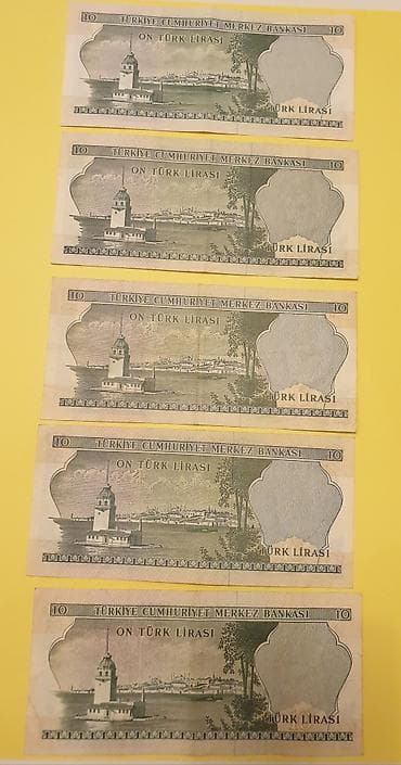 10 turk lirasi
5 adet 15 azn lalafo.az -da 10 turk lirasi
5 adet 15 azn