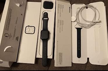 apple whatc: Smart saat, Apple, Suya davamlı, rəng - Qara — 1