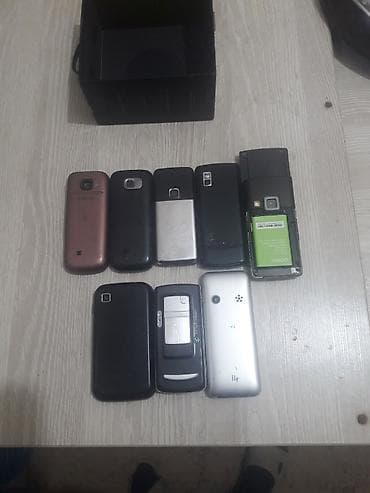 Salam bu gorduyunuz telefonlar islekdirler sadece icinde bir ikisinin