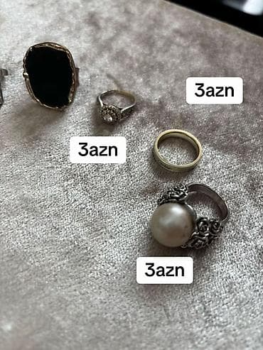bil: Bijuteriya dəsti – müxtəlif modellər - Sırğalar: - Qara püsküllü — 4