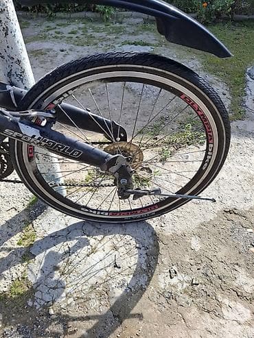 velosiped stels 28: Yeni Şəhər velosipedi 26", sürətlərin sayı: 7, Ünvandan götürmə — 8