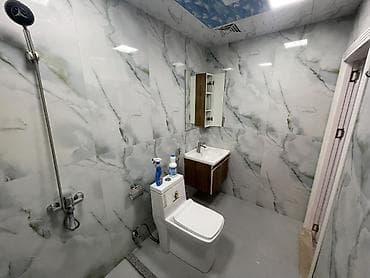xirdalanda kiraye: 2otaqlı mənzil Kamendant Daxil Saray Jasmin Park– açıq mətbəxli zal — 5