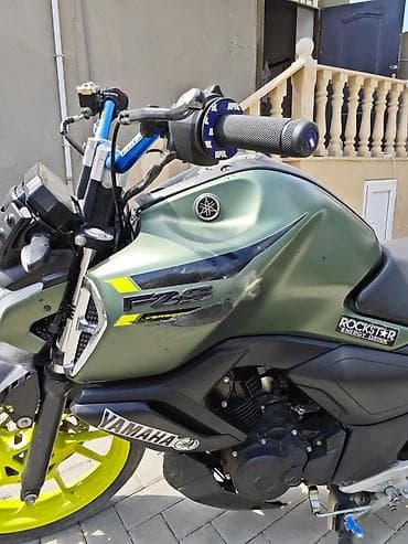 p4 disk: Yamaha - FZS, 150 sm3, 2024 il, 15000 km — 1