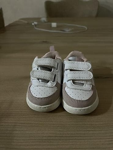 krosovka ayaqqabı: Rəng - Ağ Krossovkalar, Disney, Ölçü: 21, Qız üçün — 2