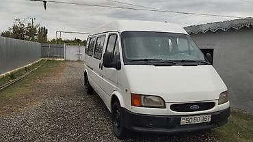 ford transit salon: Sərnişin daşıma üçün mikroavtobus – salon və kabina şəkillərdədir — 5