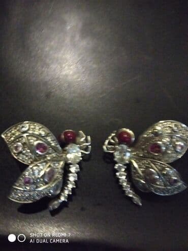 серьги: Серьги, Ganezzi, Серебро, Платная доставка — 8