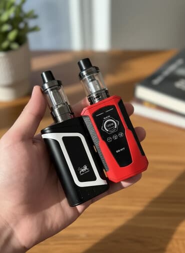 Vape modelləri 80w ve 120w her iki modelden mehdud sayda qalib