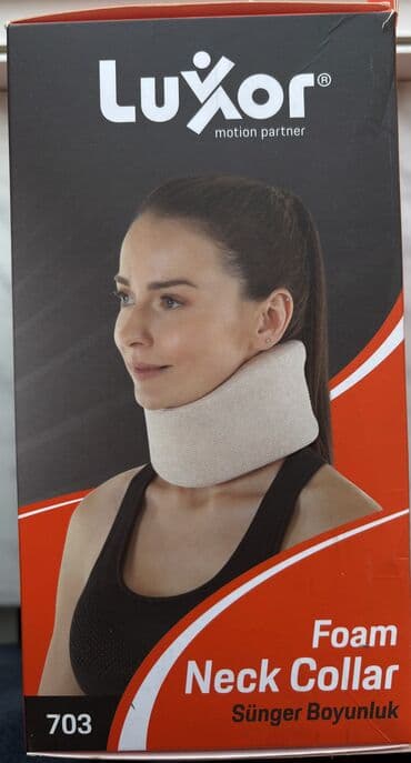 Antiseptiklər və dezinfeksiyaedici vasitələr: Boyunluq "Luxor" Boyunluq, boyunluk, neck collar, ortopedik 34-36cm — 1