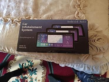 Автоуслуги: Salam Android manitor maşın üçün teptezedi 3 gün işlənib 600 manata — 2