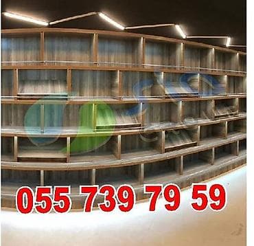 ev ucun yellencek: Sifarişlə şərab vitrinləri — 1