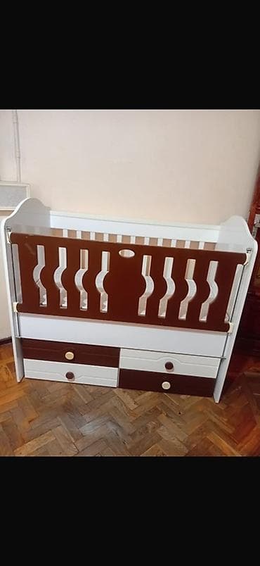 aloe gul: Oğlan və qız üçün, Dördbucaq, Beşik, Dəstsiz, Matrassız, Yellənmə mexanizmsiz — 1