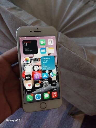 купить айфон 6: IPhone 8, Белый, Отпечаток пальца — 1