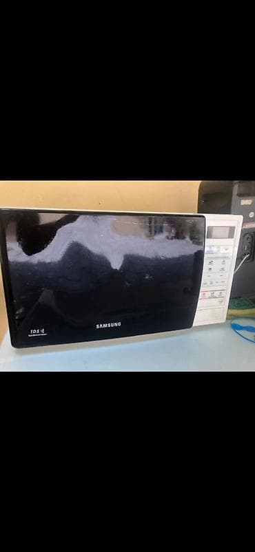 mikrovolnovka: Mikrodalğalı soba Samsung, Ayrıca dayanan, Mikrodalğalar ilə — 1