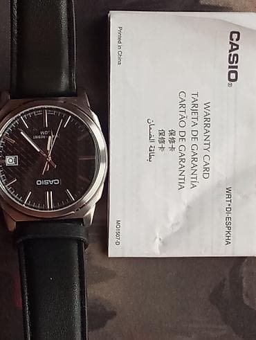 saat kisi: Qol saatı, Casio, rəng - Qara — 7